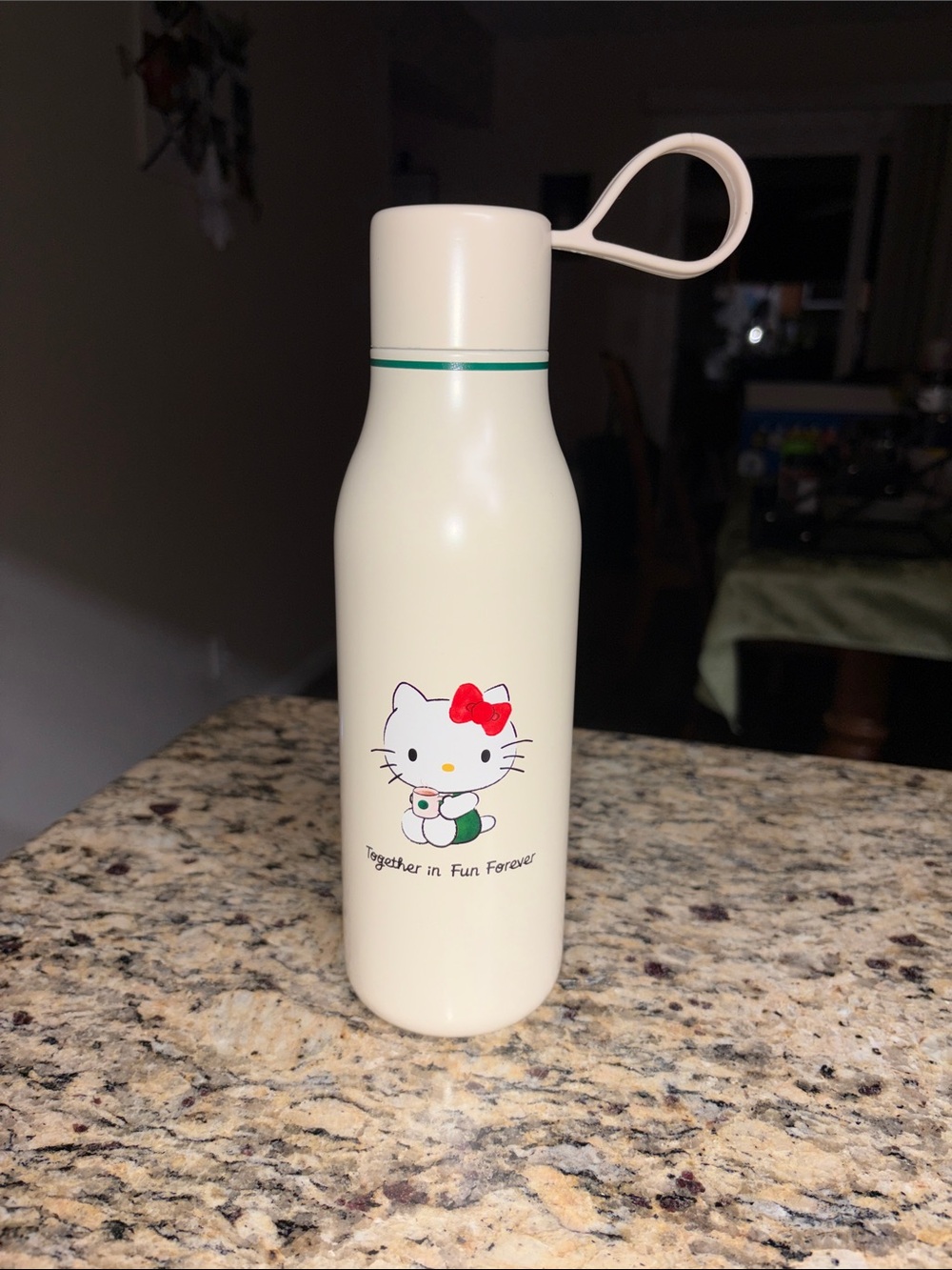 Hello Kitty x Starbuck Stainless Water Bottle